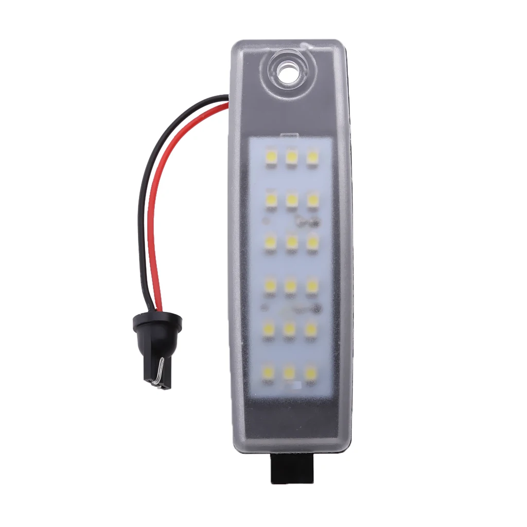 2 шт. светодиодный светильник номерного знака для Toyota Hiace Rav4 Vanguard|Сигнальная