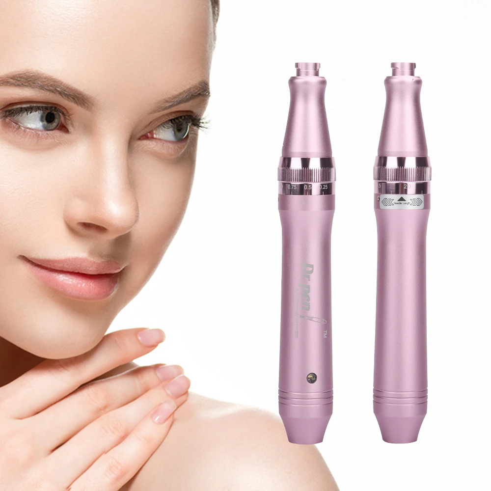 

Professional Electric Dr Pen Microneedling Pen M7 Derma Pen Bayonet Needle with 12pin Cartridge Wired Derma Roller Skin Care
