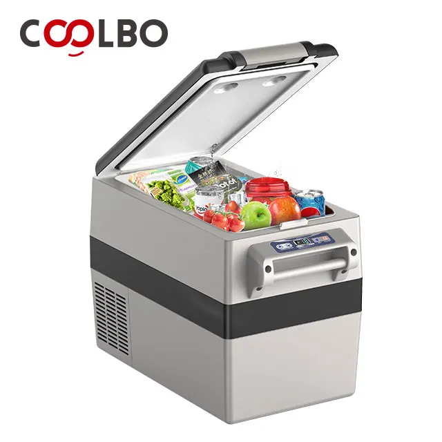 

42L AC DC electrical car freezer compressor refrigerator 12v portable