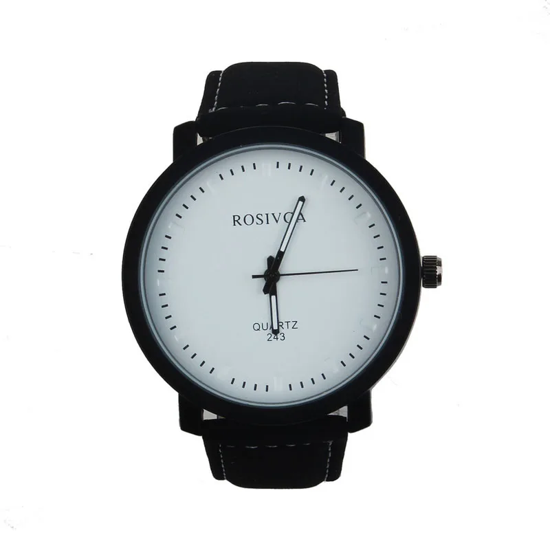 Мужские водонепроницаемые часы Новая мода 1 шт. скраб лесной пояс Tide Настольный