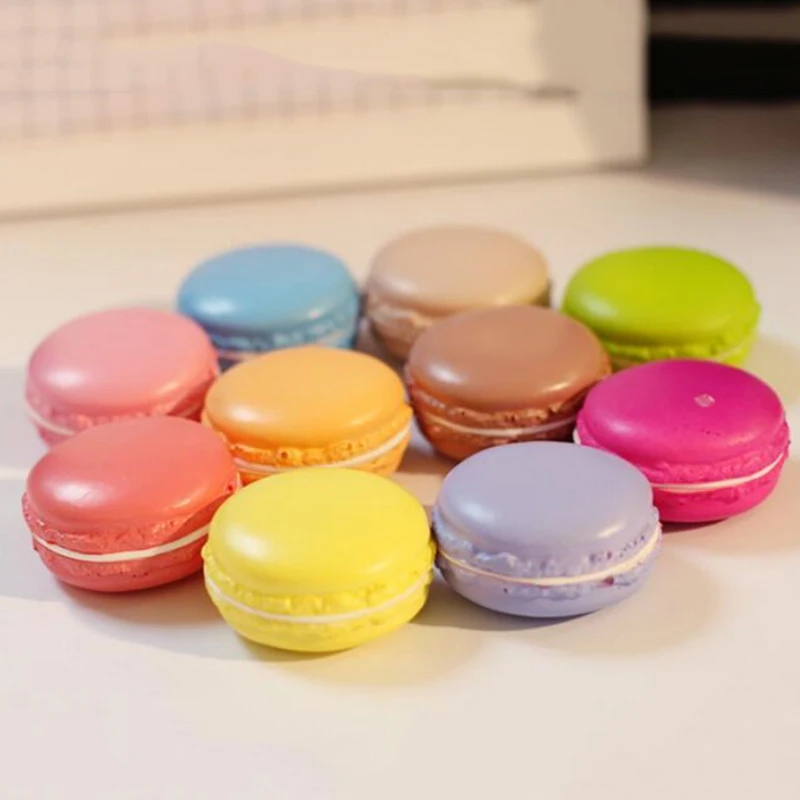 

Simulation Macaron Food Squishy Super Slow Rising Kid Toy Decompression Toys Gift Toys for Children Anti-stress Novelty toys
