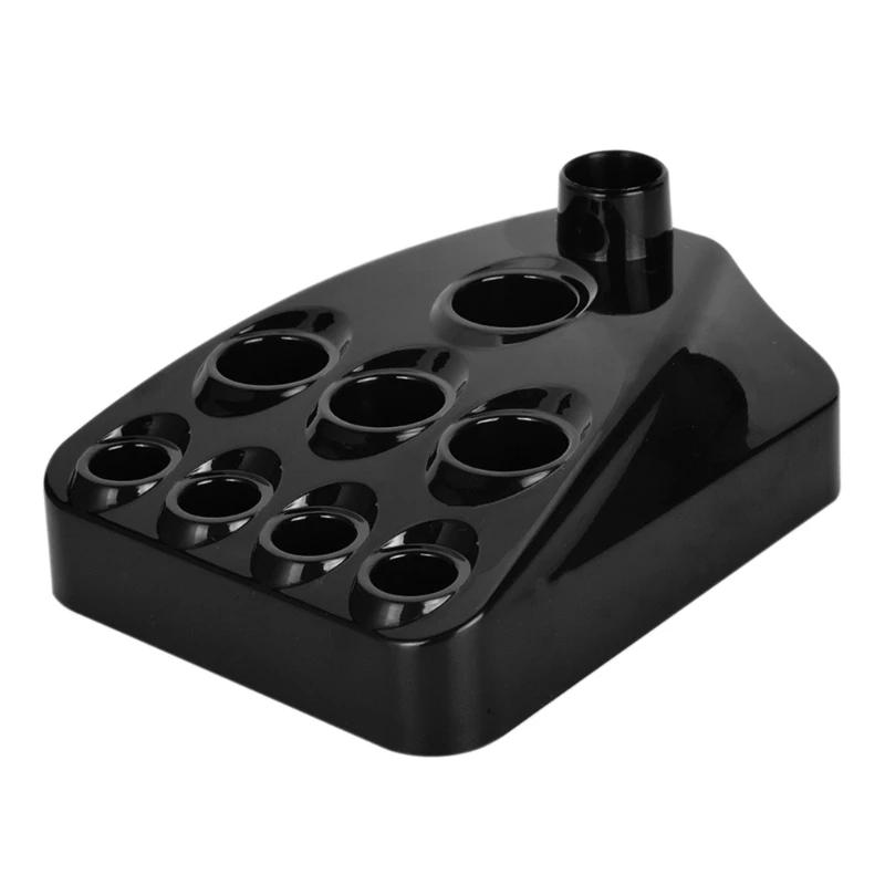 

9 Holes 2 in 1 Plastic Pen Holder Stand for Microblading Pigment Ink Cup