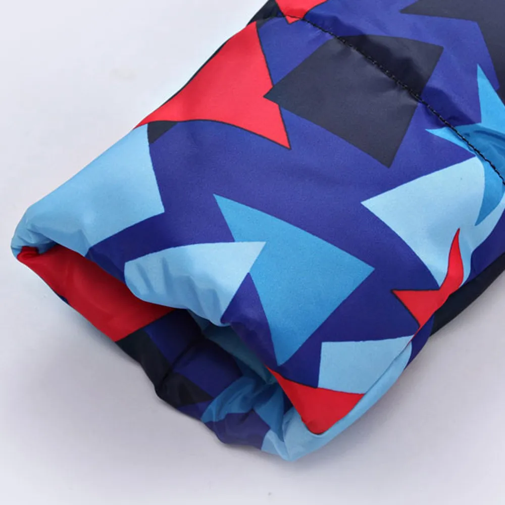 Зимнее длинное хлопковое Стеганое пальто пуховое Женское зимнее теплое парка