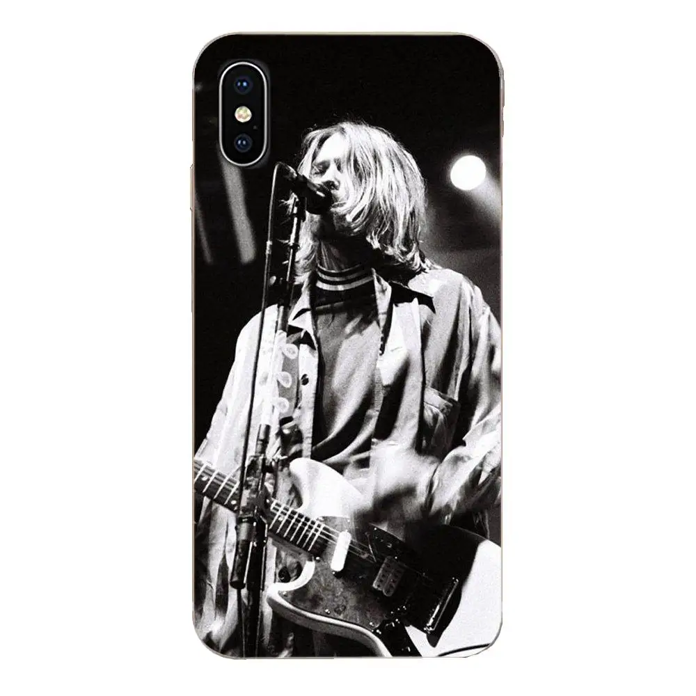 2019 Nirvana Kurt Cobain для huawei Honor 4C 5A 5C 5X6 6A 6X7 7A 7C 7X8 8C 8S 9 10 10i 20 20i Lite рro мягкий Стильный чехол |
