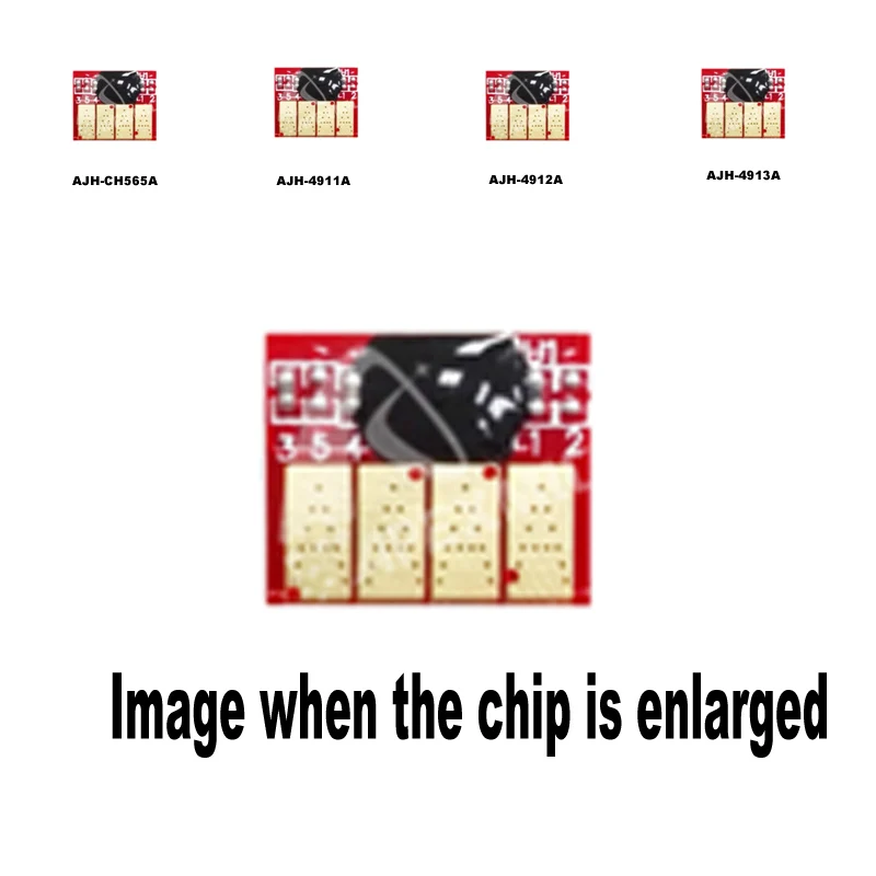 4 шт. в упаковке для HP82 CH565A C4911A C4912A C4913A совместимый чернильный картридж