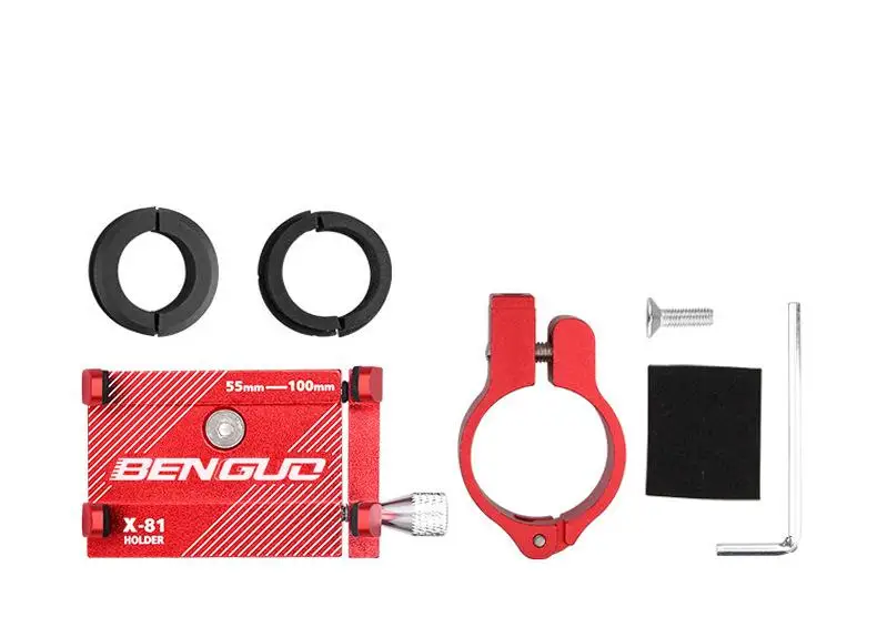 Держатель для телефона из алюминиевого сплава велосипеда стойка с функцией