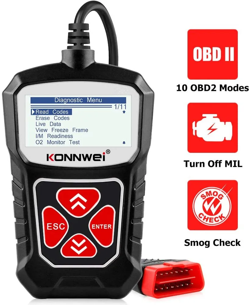 

Professional OBD2 Scanner Anto Code Reader KW309 Car OBD Diagnostic Scan Tool Automotive Check Engine light tools Multi-Language