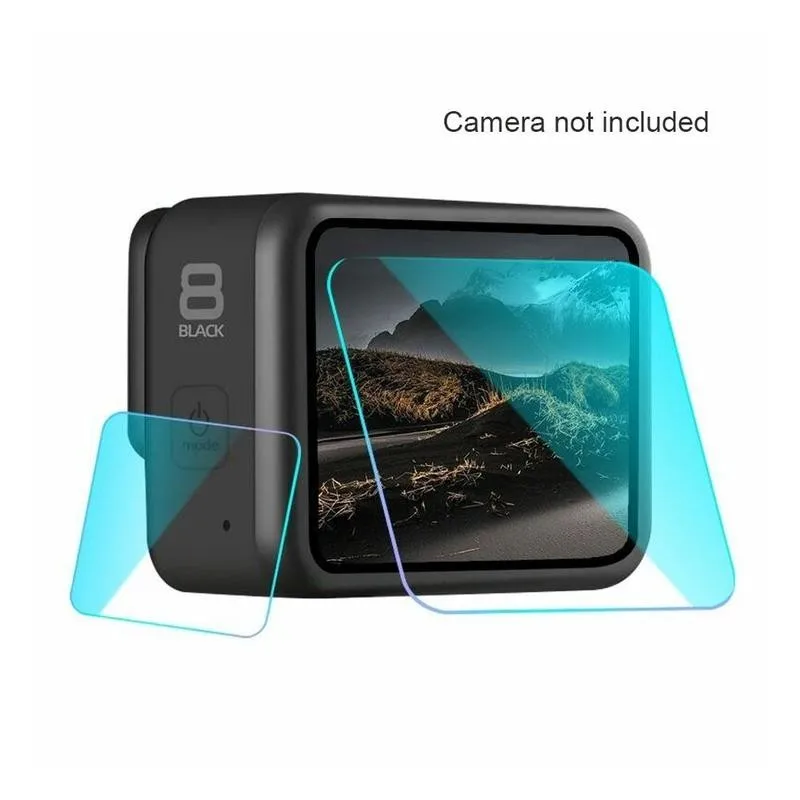 Защитный силиконовый чехол для Go Pro экшн камеры + крышка объектива GoPro Hero 5 6 7 Black