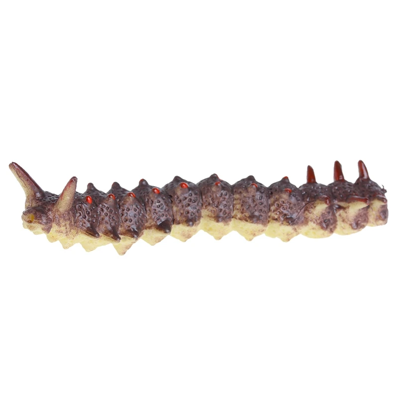 

12 x Twisty Worm Realistic Fake Caterpillar Insect Educational Trick Toy Plastic