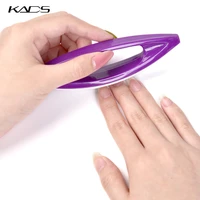 KADS Chamois Nail Buffer Polishing Waxing File Polish Tool Made Of The Sheep Leather for Nail Art Buffing Manicure Nail Tool