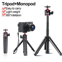 for gopro hero 10 9 8 7 6 5 black for dji osmo action extendable handle tripod pocket pole mini selfie stick for slr mirrorless