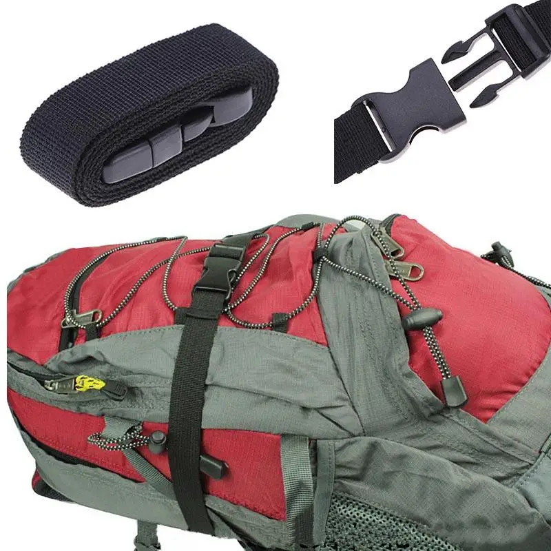 

Outdoor Travel Luggage Suitcase Bag Tent Bind Belt Baggage Package Pack Belt Band Strap Camp Mountaineer Backpack Multi Tools