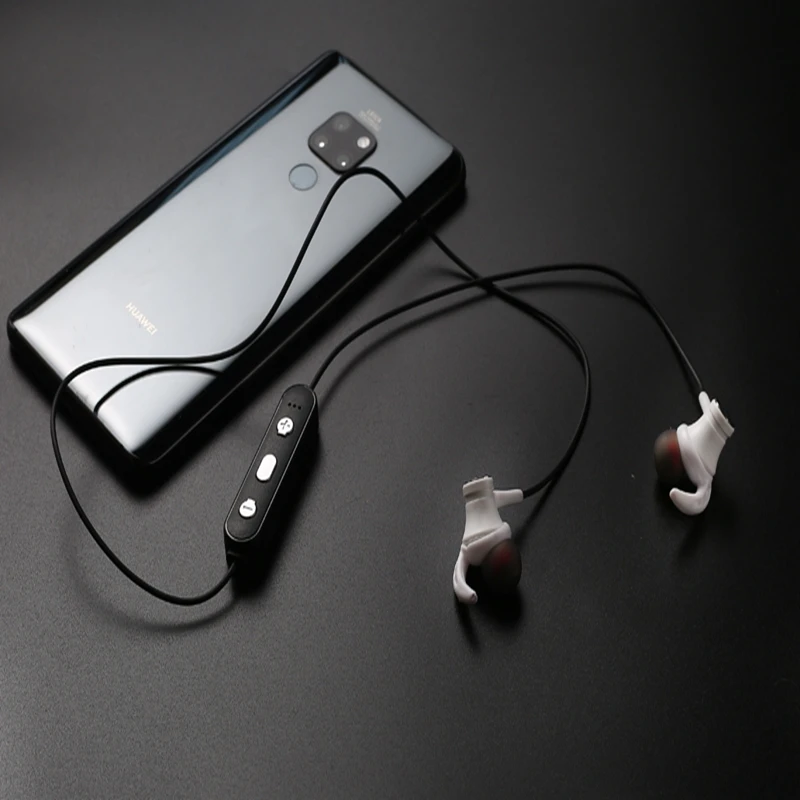 Спортивные Беспроводные наушники бинауральные для бега Bluetooth гарнитура Новые