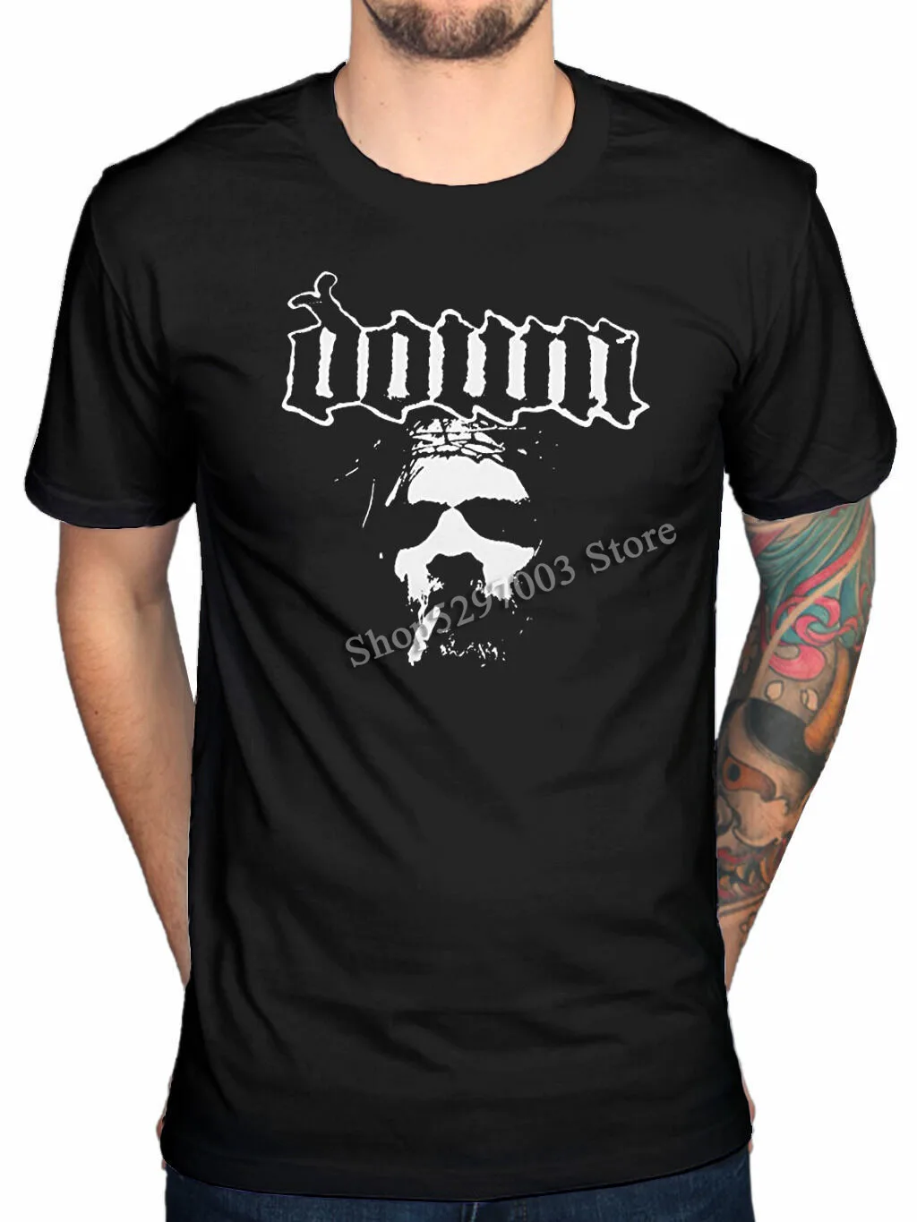 Футболка с изображением лица рок группа товар Pantera Коронная арсон гимн модная