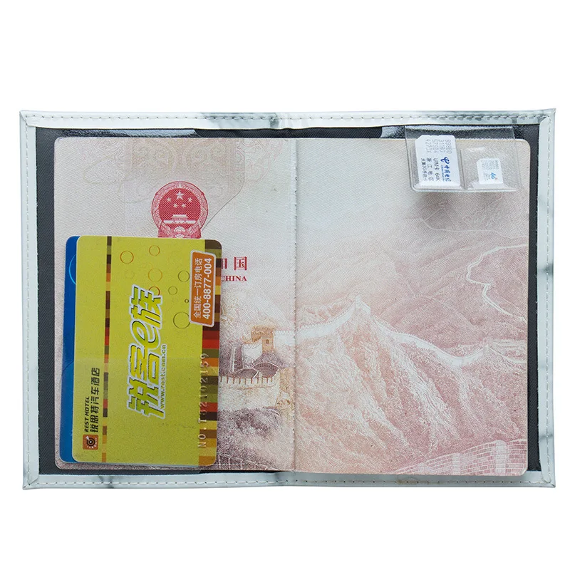 Модный женский и мужской чехол для паспорта из искусственной кожи мраморный