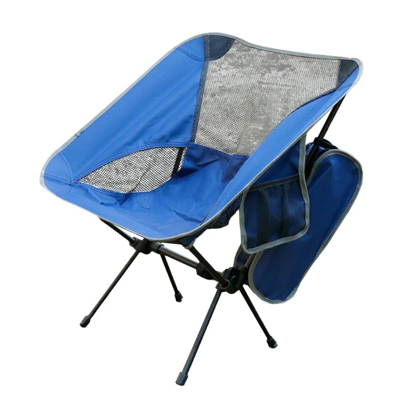 en Ucuz WXTF Taşınabilir Kamp Sandalye Hafif Katlanır Sırt çantası Sandalyeler Kompakt Ağır Kamp Yürüyüş Plaj Piknik Taşıma