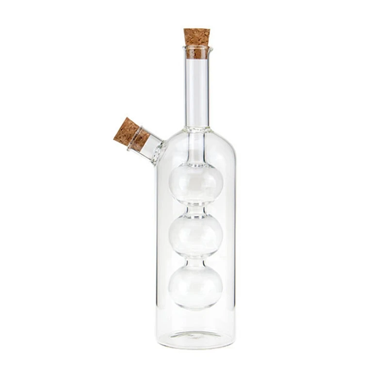 

1 бутылка кунжутного масла двойного назначения уксус кунжутного масла коррозионно-стойкое боросиликатное Термостойкое стекло