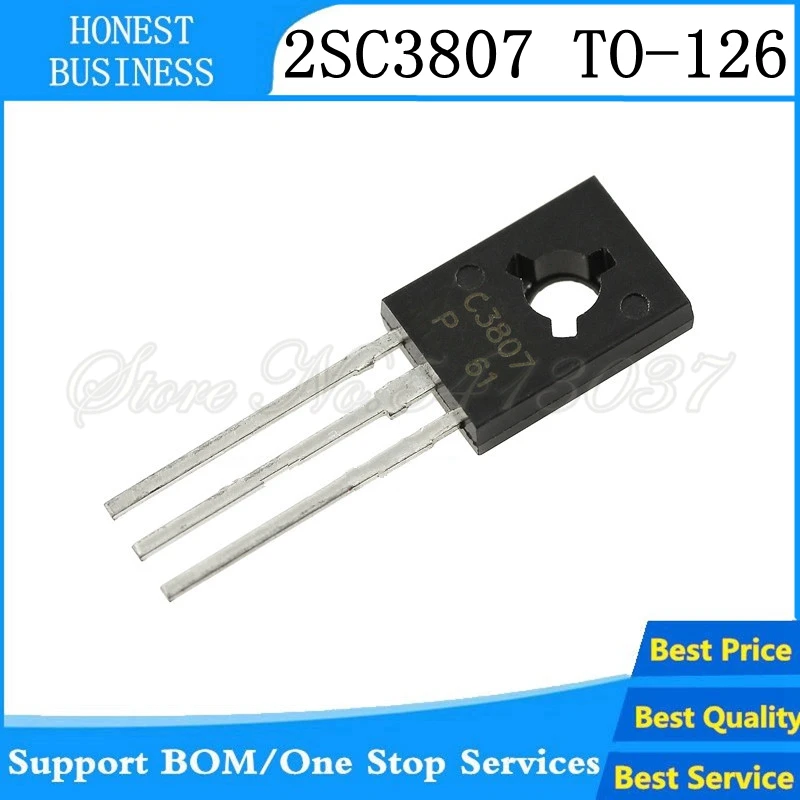 20 шт./лот C3807 TO 126 2SC3807 TO126|Аксессуары для наушников| |