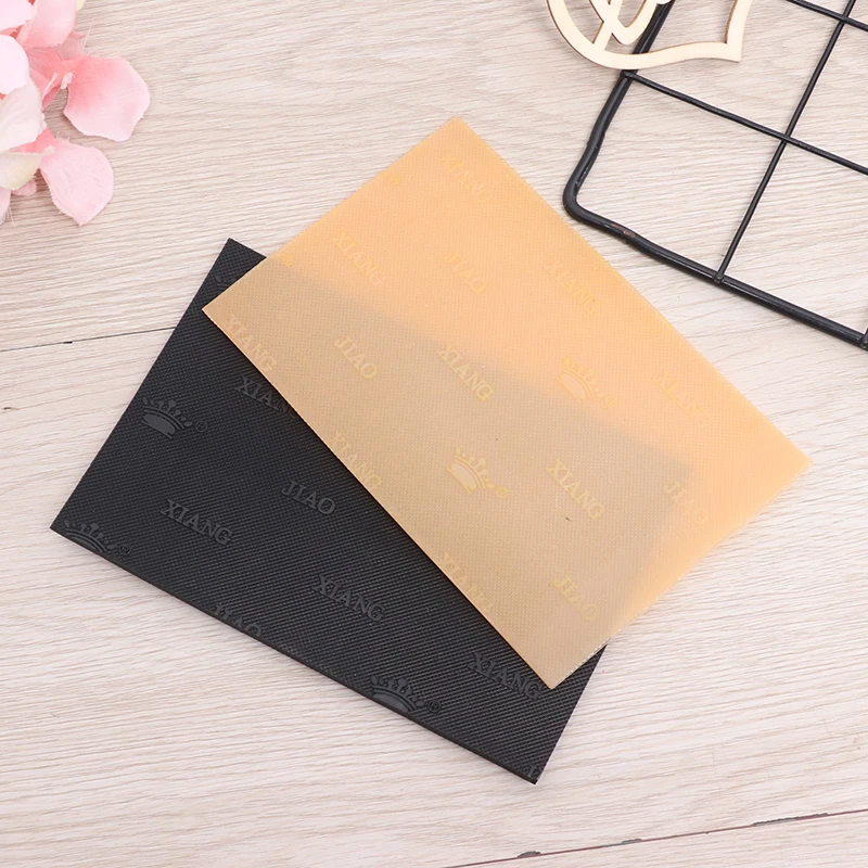 

13cm*9cm Doll Shoes Material Sole Doll Shoes Accessory DIY Thin Doll Soles Children Handmade DIY Toys Birthday Gifts New Arrival