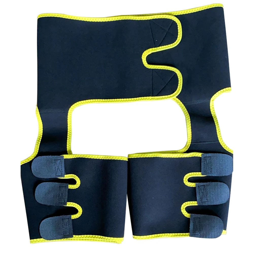 Женский Бандаж на бедрах с рукавом до бедра эластичный тренажер для похудения