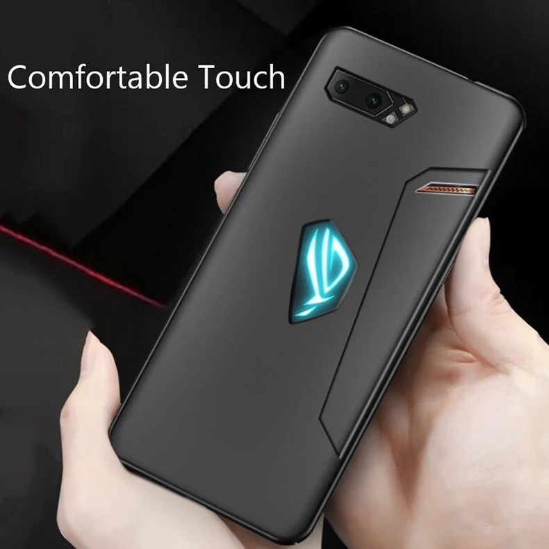 Lainergie для ASUS ROG Phone II простой чехол хорошо проданный матовый Мягкий силиконовый
