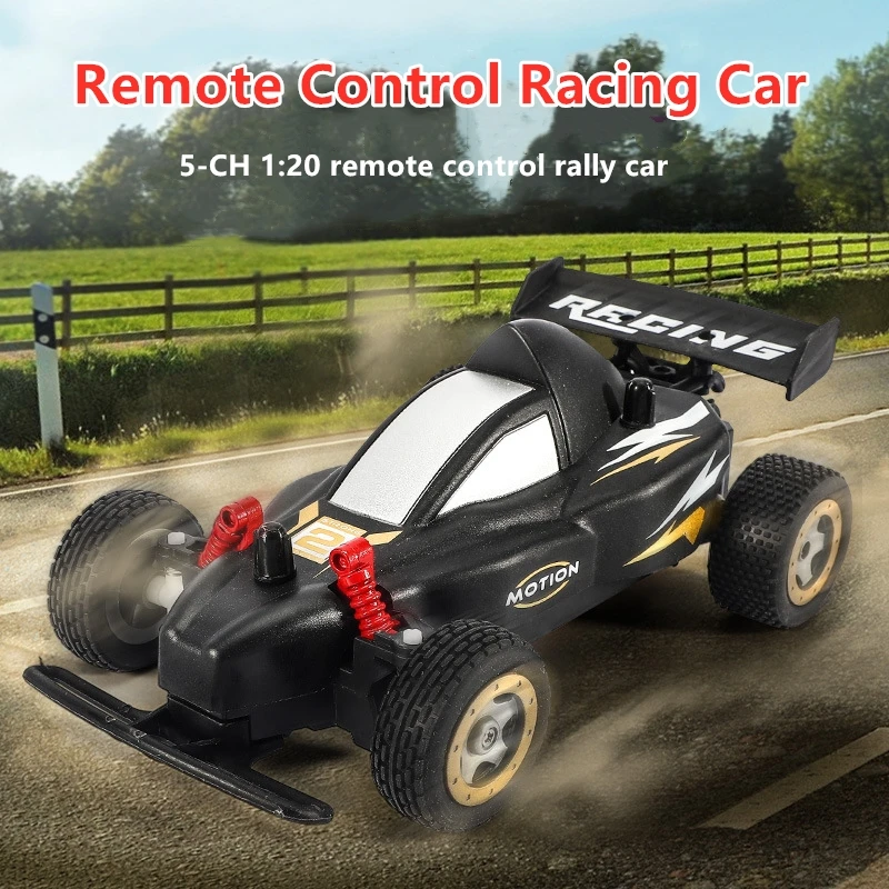 Высокоскоростной ралли 2 4G Радиоуправляемый автомобиль противоударный