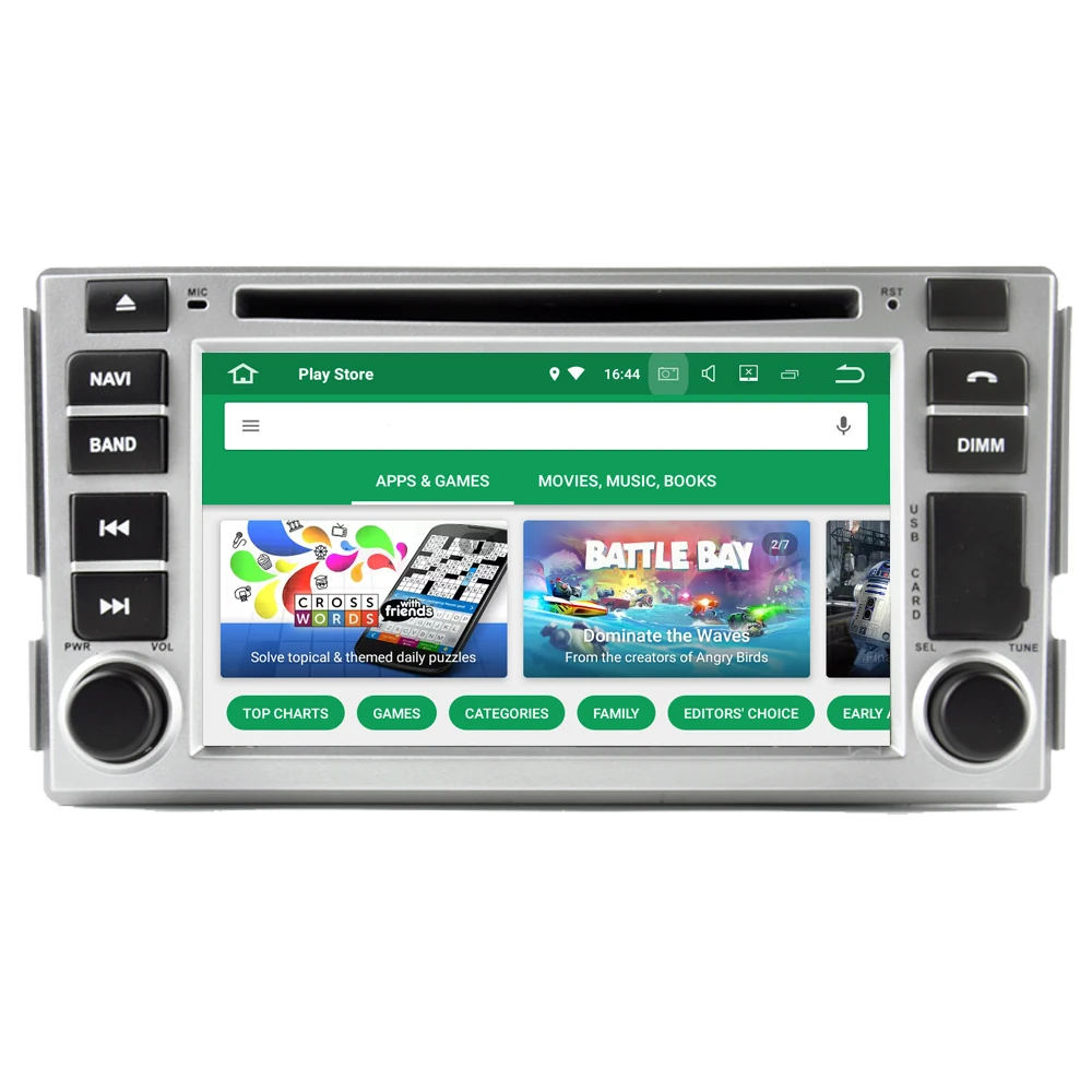 Для Hyundai Santa Fe SantaFe Android 10 автомобильный стерео DVD GPS Аудио Видео плеер для