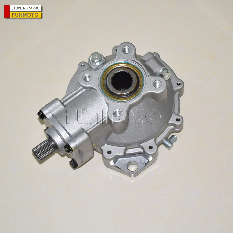 Задний дифференциал Коробка передач подходит для BUYANG ATV300B JCL  FA-H300 300CC 34 зубца для бокового и 22 зубца для вала (art.: 795866032) - 795866032