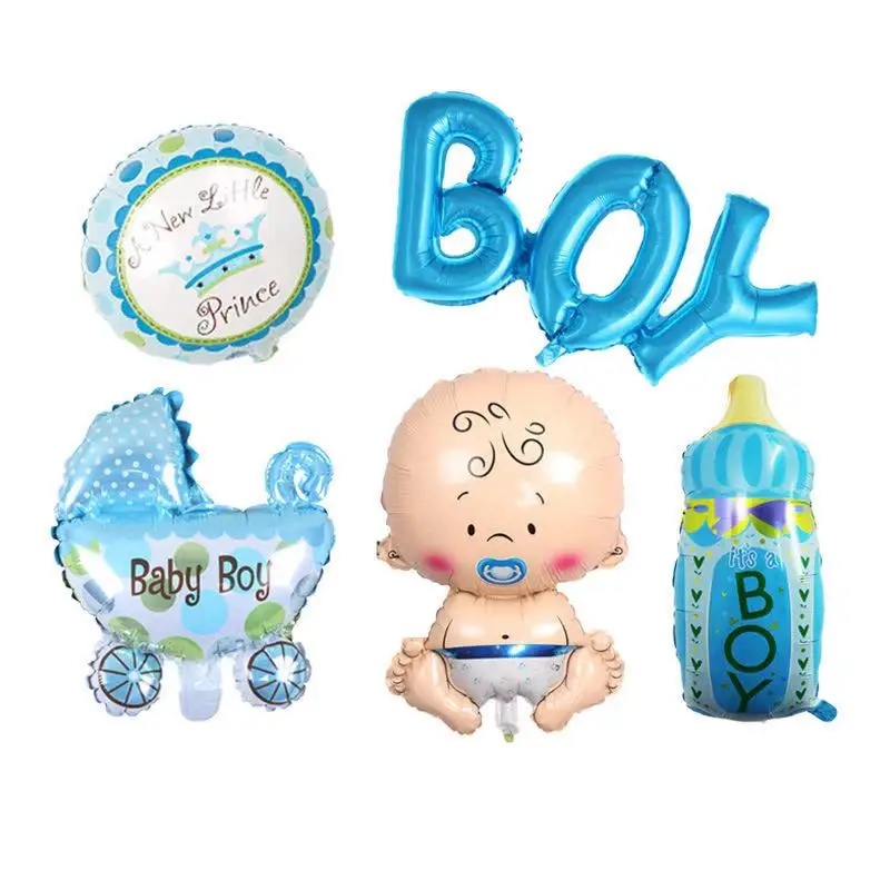 1 Набор 22 дюйма для маленьких мальчиков и девочек Фольга воздушные шары