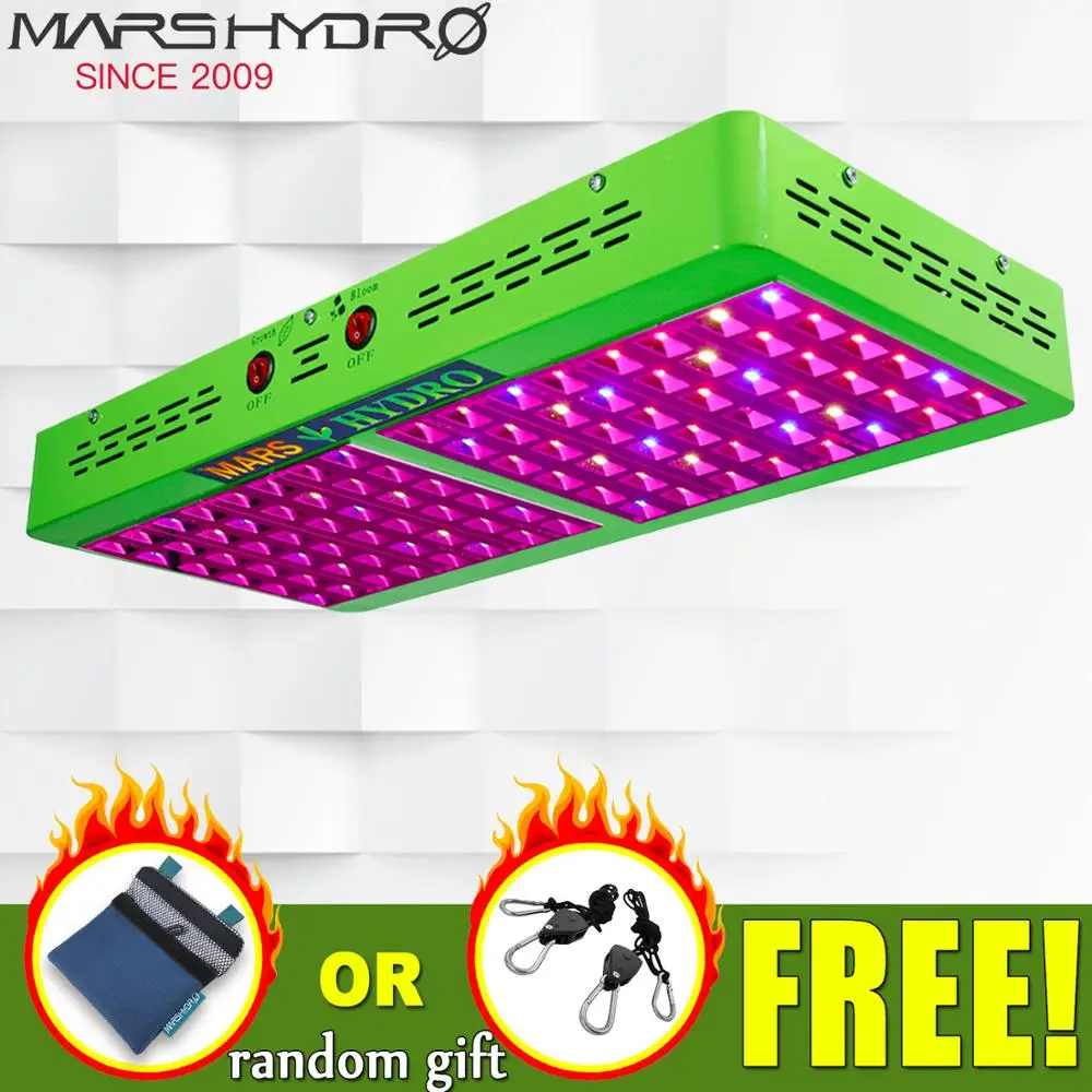 Отражатель Mars Hydro светодиодная лампа полного спектра для выращивания растений в