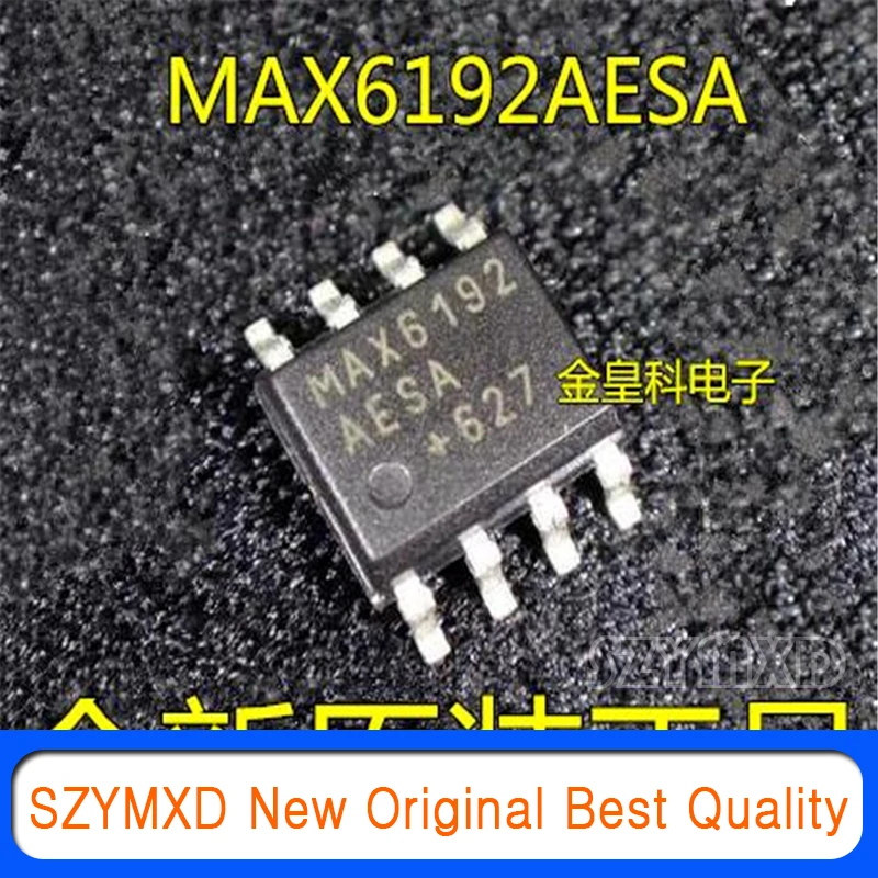 

5Pcs/Lot New Original MAX6192CESA MAX6192AESA MAX6192BESA voltage reference SOP8 In Stock