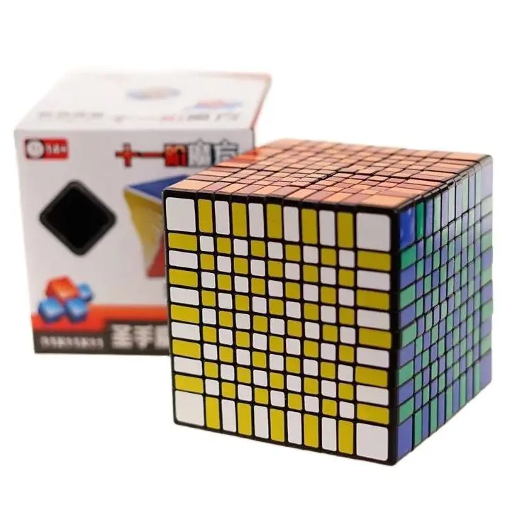 Оригинальный волшебный пазл ShengShou 11x11x11 11 см куб Magico 11x11 скоростной уровней