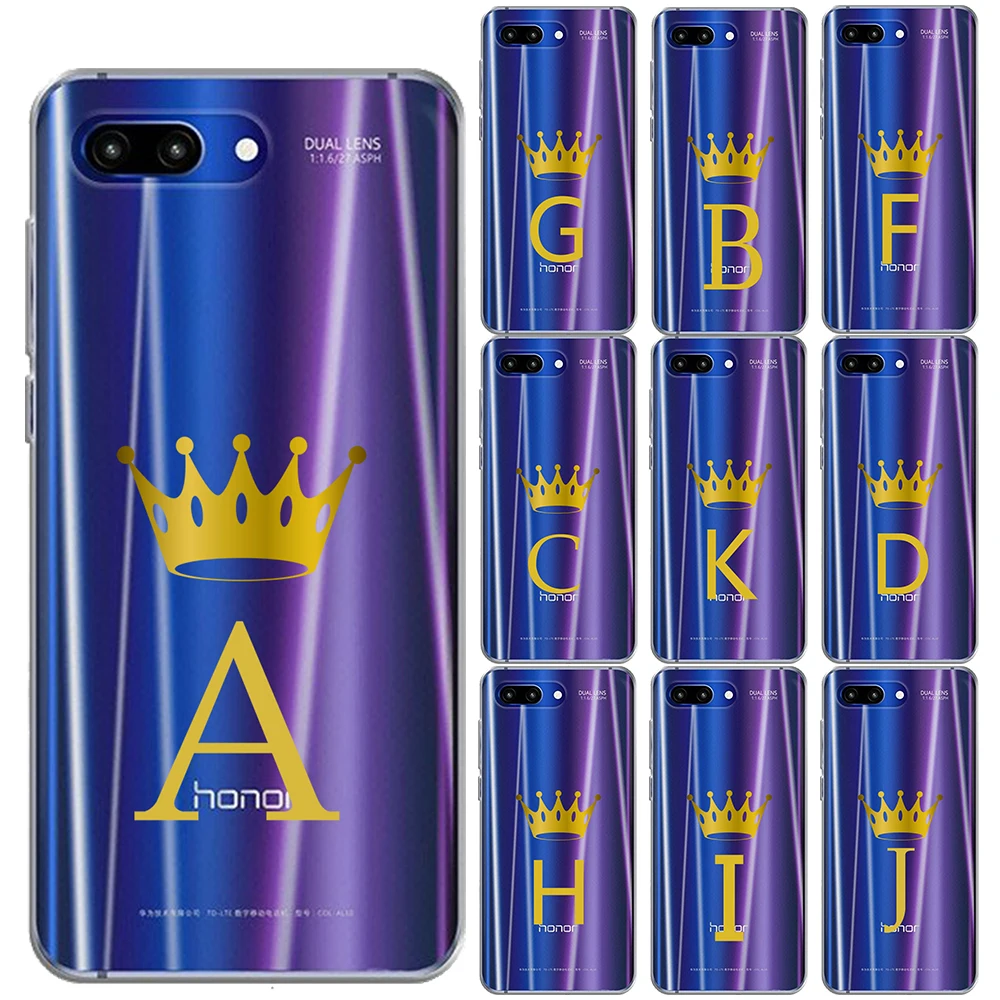 Мягкий силиконовый чехол для Huawei Honor 9 10 20 Lite Y5 2018 Y9 2019 | Мобильные телефоны и