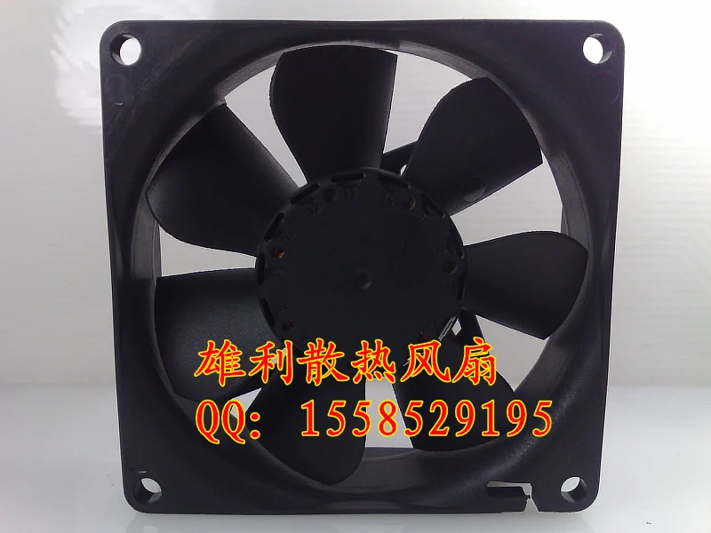 

NEW 8412NGL 12V 0.6W 8CM 8025 2wire Motor protection cooling