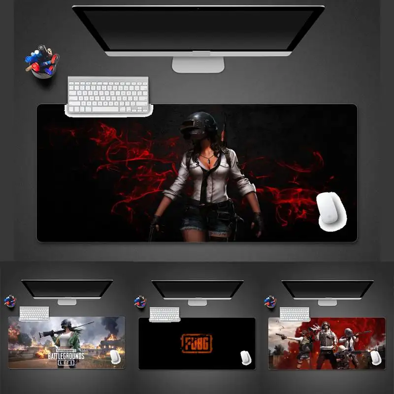 

pubg Game fashion Customized MousePads Computer Laptop Anime Mouse Mat Game Office Work Mouse Mat pad Laptop Cushion mouse pad