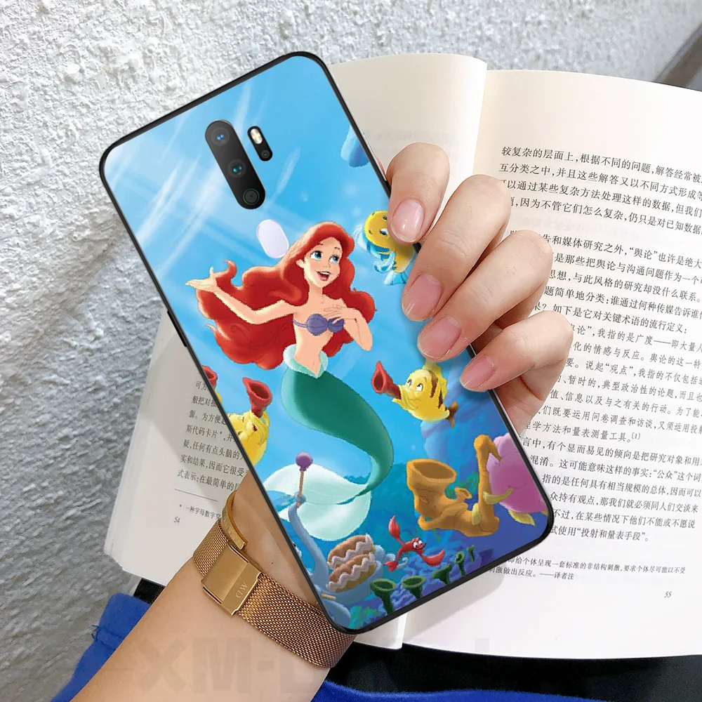 BaweiTE Princess Ariel Little Mermaid Coque Shell Phone Case For OPPO A83 1 71 72018 5S X5S X7 1K 73S PRO 11X | Мобильные телефоны