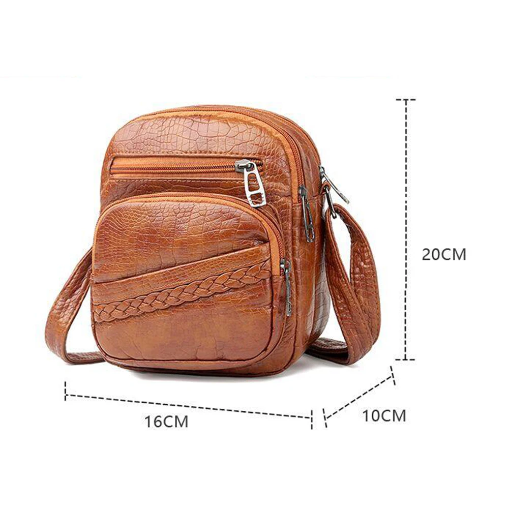 

Crossbody Bags for Women Alligator Pattern Casual Shopper Purse Leather Luxury Handbags Women Bags Luxury Designer Shoulder Bag