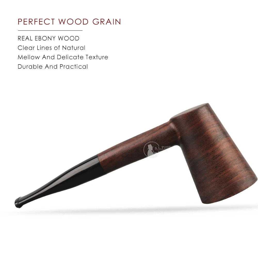 ▂Трубки для курильщиков большой курительной трубы прямого типа ручной работы от