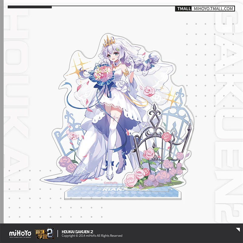 Аниме Honkai Impact 3 Yae Sakura Sin Mal Hanayome Series стенд модель тарелка Настольная игрушка