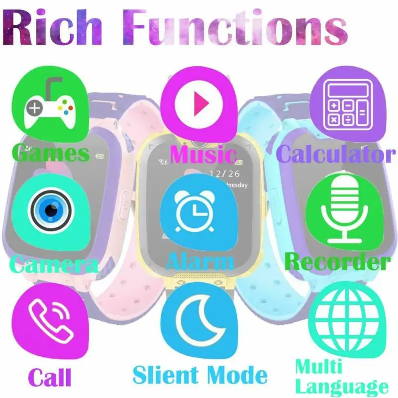S11 детский телефон смарт часы Поддержка Sim/tf карты Музыкальный Игровой