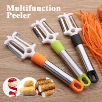 3 colors peeler apple scraper knife vegetable cucumber carrot fruit potato grater kitchen gadget kitchen tools accessories