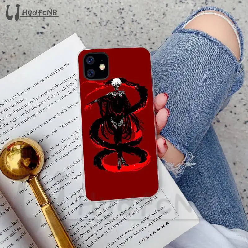 LJHYDFCNB Ghoul Anime Custom Photo High Quality Silicone Phone Case for iPhone 11 pro XS MAX 8 7 6 6S Plus X 5 5S SE XR cover | Мобильные