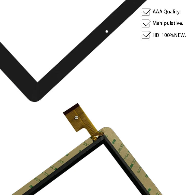 Новый оригинальный 10 1 дюймовый сенсорный экран для TPC0187 VER1.0C рукописного ввода