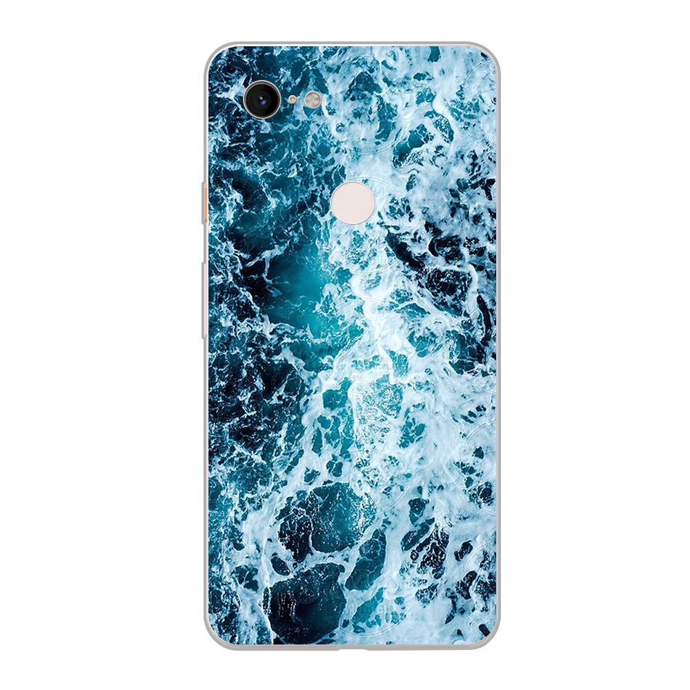 Ciciber пляж ананас телефонные чехлы для Google Pixel 3 2 XL Мягкий Силиконовый ТПУ задний