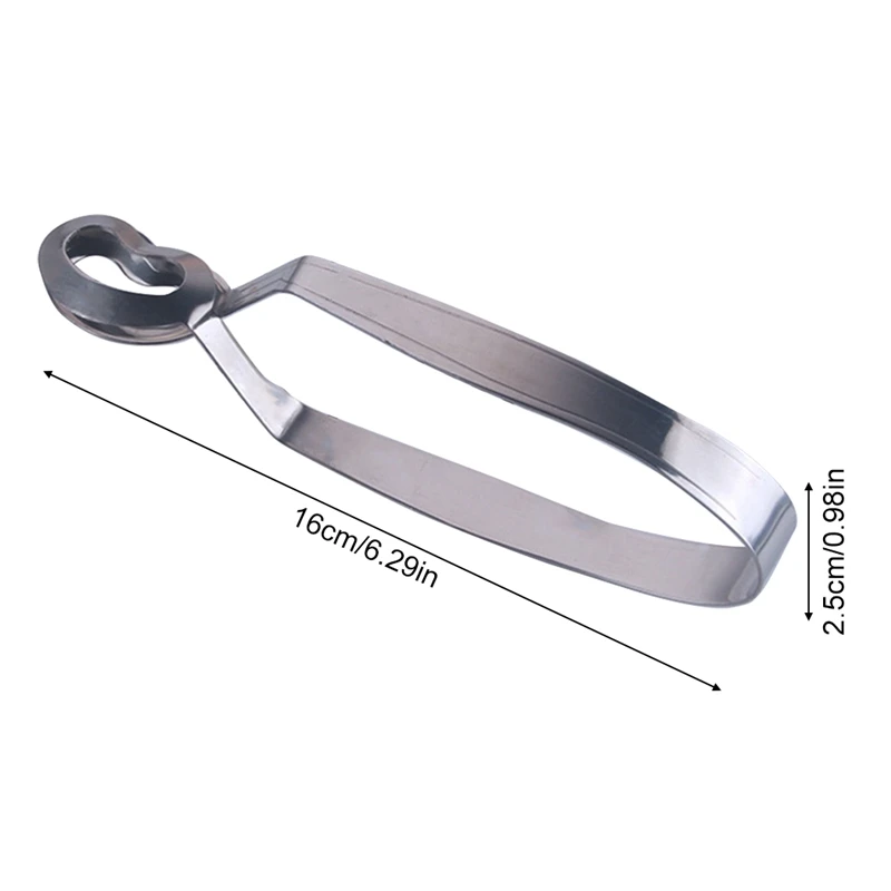 3PCS Stainless Steel Escargot Plate Fork Food Tong Sets Grill Tool Snail Bakeware Restaurant Barbecue Tools Kitchen Accessories - купить по