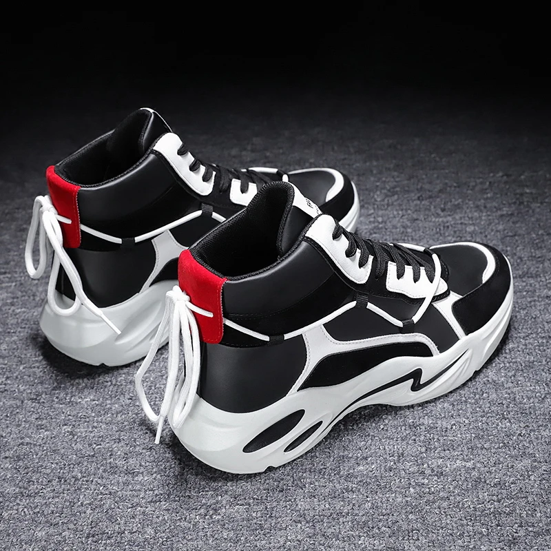 Winter Snow Boots Men Trend Casual High Top Shoes Male Outdoor Chunky Sneakers Classic Fluffy Sport Basketball |