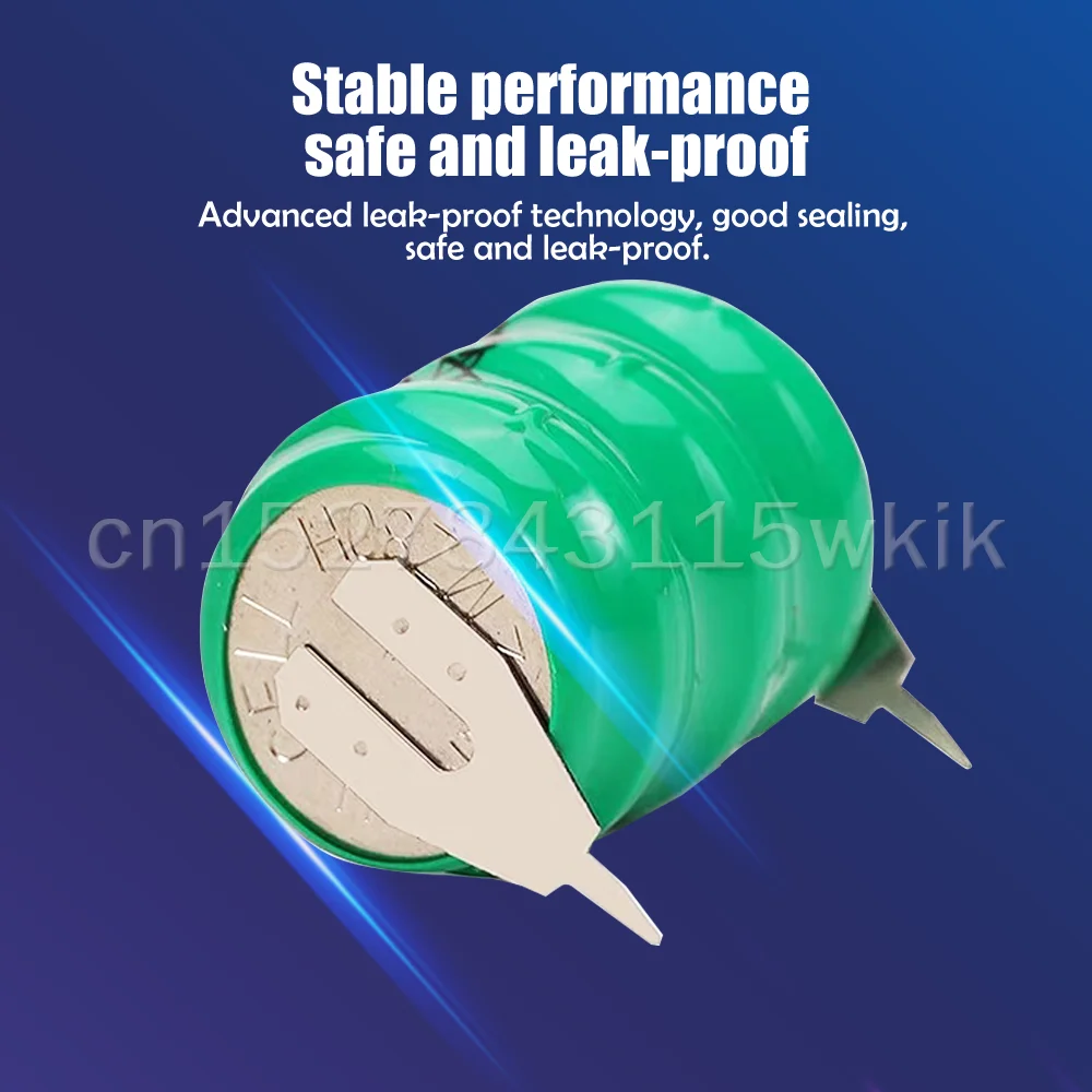 Никель-металлогидридный NI-MH перезаряжаемый аккумулятор 4 8 в 20 мА/ч с паяльными