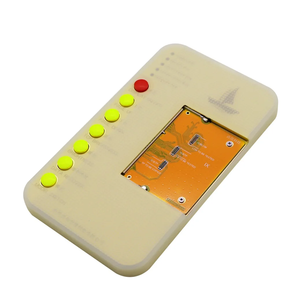 

DL-100 Phone LCD Screen Test Board for iPhone X XS MAX XR 3D display touch brightness color sensor testing machine