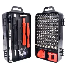 110-in-1CRV Mobile Phone Repair Tool Screwdriver Batch Multi-function Screwdriver Set Screw Driver Bits  Impact Driver T4027