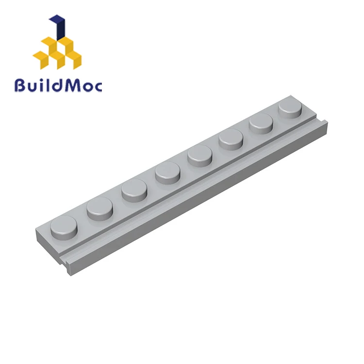 

BuildMOC Compatible Assembles Particles 4510 1x8 For Building Blocks Parts DIY Educational Crea